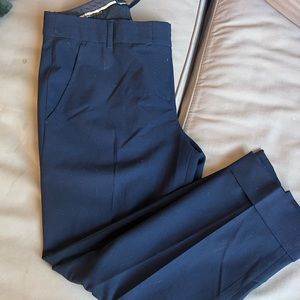 BCBG slacks, navy blue
